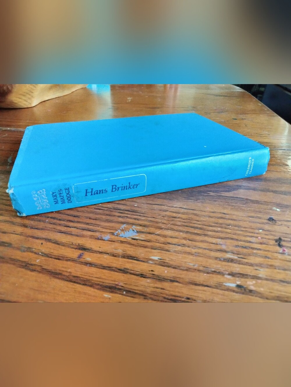 1954 Edition, Hans Brinker, Hardcover by Mary Mapes Dodge, Childrens Classic Edt